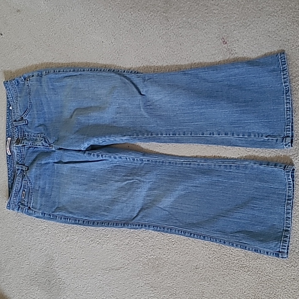 Lee Mid Rise Bootcut - Picture 2 of 5